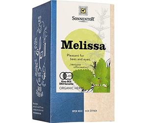 Sonnentor Bio Lot de 18 sachets de thé à la citronnelle