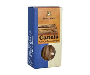 SONNENTOR - Cannelle Ceilan en bâtonnets 18 g
