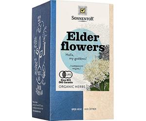 Sonnentor Fleurs de sureau en sachet (27 g) - Bio