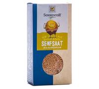 Sonnentor Graines de moutarde jaune (120 g) - Bio