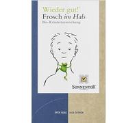 Sonnentor Infusion de grenouille bio dans le cou (6 x 27 g)