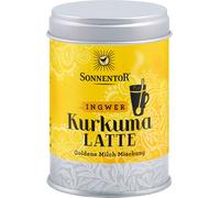Sonnentor Curcuma Gingembre pour Latte Bio - Boîte, 60 g.