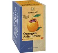 SONNENTOR: Lot de 18 sachets de thé aux fruits d'orange 32,4 g