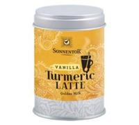 Sonnentor Org Turmeric Latte Vanilla Tin - 60g