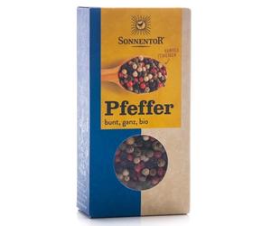 Sonnentor Poivre bio coloré et entier 50 g