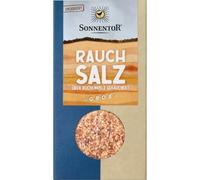 Sonnentor Sel fumé 6 x 150 g - Sel de mer fumé traditionnel, arôme de fumée intense, naturel, végétalien, sel de finition pour cuisine créative