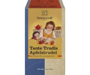 Sonnentor Tante Trudls Apfelstrudel Tee Bio