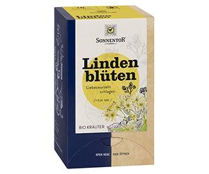 Sonnentor Thé à la fleur de tilleul bio 18 sachets (1 paquet)