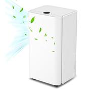 Sonnenwelt Déshumidificateur électrique 12l / 24h, déshumidificateur pour la taille de la pièce environ 20m², salle de bain, appartement déshumidificateur de pièce, déshumidificateur silencieux