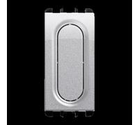 Sonnerie 12V a.c. 1 module Aluminium Urmet 10250AL