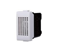 Sonnerie bronze compatible Bticino Matix 6 A 230 V couleur blanche