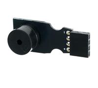 Sonnerie de carte mère haute sensibilité pour détection de défauts de PC avec montage sans outil et haut-parleurs de boîtier d'ordinateur silencieux fournissant des alertes de défaut précises avec un