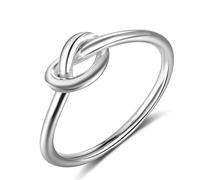 Sonnerie de nœuds pour les femmes filles bijoux femelles bijoux d'anniversaire pour le meilleur ami