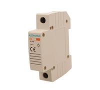 Sonnerie DIN 220-240 V 5 W, Sonnette électrique de cadre, 1 module DIN, montage sur rail DIN 35 mm, pour signalisation acoustique systèmes électriques