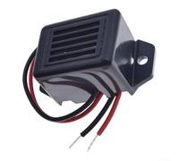 Sonnerie électronique puissante 85 dB composant d'alarme active pour sécurité à domicile - Sirène mécanique 12 V DC - Câbles de fil de sirène mécanique 23 x 15 mm petite empreinte (12 V)