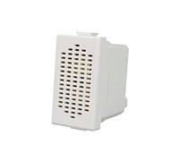 Sonnerie en bronze 220 V blanc compatible avec Bticino Matix