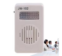 Sonnerie Externe pour Téléphone Portable,Amplificateur De Sonnerie De Téléphone Portable - Améliorateur de Volume du Bouton Panique 70 DB avec lumière,Indicateur Lumineux d'appel téléphonique,