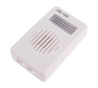 Sonnerie Externe Pour Téléphone Portable,Amplificateur De Sonnerie De Téléphone Portable - Rehausseur de volume avec bouton panique léger 70 dB | Sonnette pour personnes âgées, indicateur lumineux d'a