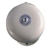 Novar Friedland Sonnette industrielle 12 V, 100 dB – Gris