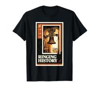 Sonnerie Histoire Bell Chemise Vintage Heritage Bell Design T-Shirt