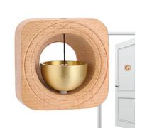 Sonnerie Porte Boutique - Sonnette Magnétique dans, Ornement en Bois pour Porte, Sonnerie | Application polyvalente pour Magasins Café Restaurants Clients Entrée Réception Décoration