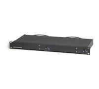 Sonnet 2018 MacRack mini 1U Rack Kit Boîtier noir pour jusqu'à deux Mac mini