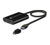 Sonnet USB3-DDP4K adaptateur graphique USB 3840 x 2160 pixels Noir