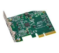 Sonnet Allegro - Adaptateur USB - PCIe 3.0 profil bas - USB 3.1 Gen 2 x 2