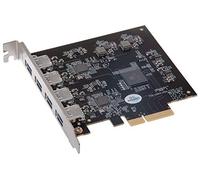 Carte réseau interne Sonnet technologies Carte sonnet allegro pro usb 3. 2 type-a pcie 4 ports 10 gbit/s - mac & windows