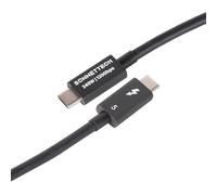 Sonnet Câble Thunderbolt 5 de 1 m - Certifié Intel, 80 Gbit/s, charge 240 W, vidéo 8K, compatible avec les appareils Thunderbolt 3, Thunderbolt 4, USB4 et USB-C