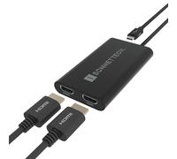 Adaptateur HDMI Sonnet DisplayLink USB-C vers Dual 4K 60Hz