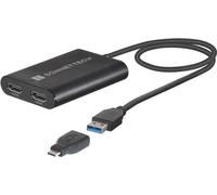 Sonnet Dual 4k 60hz Hdmi 2.0 Adapter For M1 Macs