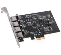 Sonnet-E interne USB3-4PM-E USB 3.0 USB Adaptateur Carte d'interface PCIe USB 3.0 Accessoire ( Fresco Logic)