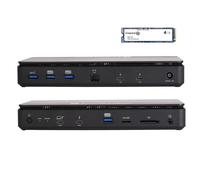 Nom du produitAmazon : Sonnet Echo 13 Thunderbolt 5 [4 to] SSD Dock-Stockage NVMe6000MB/s intégré, 4 Ports Thunderbolt 5, 4 USB-A, 2.5Gb Ethernet, 8K Display-Mac,Windows, Chromebook, iPad Pro