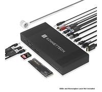 Sonnet – Echo 20 Thunderbolt 4 SuperDock – Avec fil – Noir