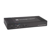 Sonnet – Echo 20 Thunderbolt 4 SuperDock – Avec fil – Noir