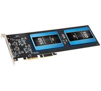 Sonnet FUS-SSD-2RAID-E contrôleur RAID PCI Express x4 3.0, Carte RAID