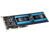 Sonnet Fusion Dual 2.5-inch SSD RAID - Carte PCIe pour 2 SSD 2,5 SATA
