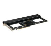 Sonnet Fusion Dual U.2 - Carte PCIe pour 2 SSD U.2 NVMe