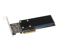 Sonnet Fusion SSD M.2 2x4 PCIe Card - Carte Son PCIe