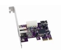 Sonnet FW400 Carte et Adaptateur d'interfaces - Cartes et adaptateurs d'interfaces (PCIe, 400 Mbit/s, Windows XP/Vista Mac OS X)