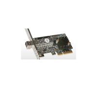 Sonnet G10E-SFP-1X-E3 - Intégré - câblé - PCI Express - fibre - 10000 Mbit/s