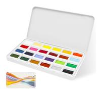 Sonnet Lot de 24 peintures aquarelles vives pour artistes