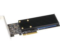 Sonnet M.2 2x4 Low-profile PCIe Card contrôleur RAID PCI Express x8 3.0 (FUS-SSD-2X4-E3S)