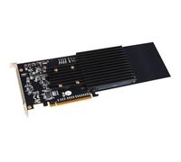 Sonnet M.2 4x4 PCIe - Carte PCIe pour 4 SSD M.2 NVMe - Compatible Thunderbolt