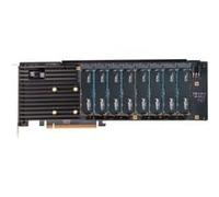 Fusion SSD M.2 Silent 8x4 PCIe 4.0 Card