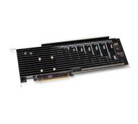 Fusion SSD M.2 Silent 8x4 PCIe 4.0 Card