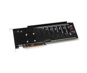 SoNNeT M.2 8x4 Silent PCIe 4.0 PCIe Card - Carte Son PCIe