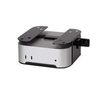 SoNNeT MacCuff Mini (2024+) Support de Montage en Acier pour Mac Mini 2024 Pourunmontage sous Bureau, Mural et sur Moniteur VESA-CompatibleaveccadenastypePadlock