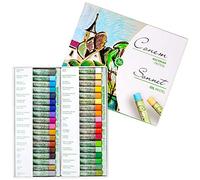 Sonnet Pastels à l'huile set, 36 soft sans fixateur Nevskaya Palitra | Pastels à l'huile tendres, set de 36 couleurs intenses, sans fixatif, artistes et étudiants, papier, bois et toile